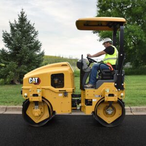 CAT Roller 2.5 tonne $400 a day