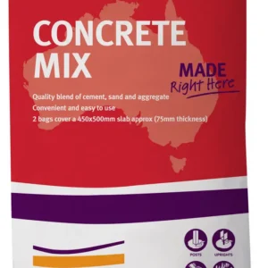 Builders Mix $120 a m3