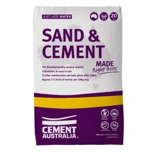 Sand and Cement (20kg) $14.35