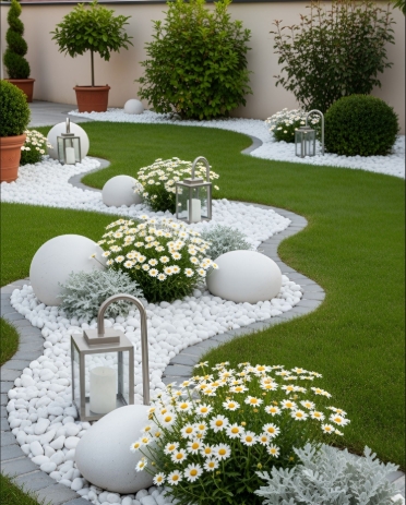 Decorative Stone – White (m3) - Image 2