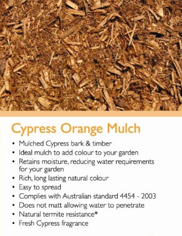 Orange Cypress Mulch (m3) - Image 7