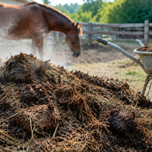 Horse Manure $130 a m3