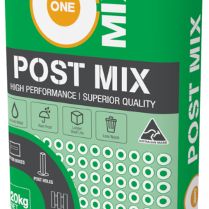 Post mix (20kg) $14.35