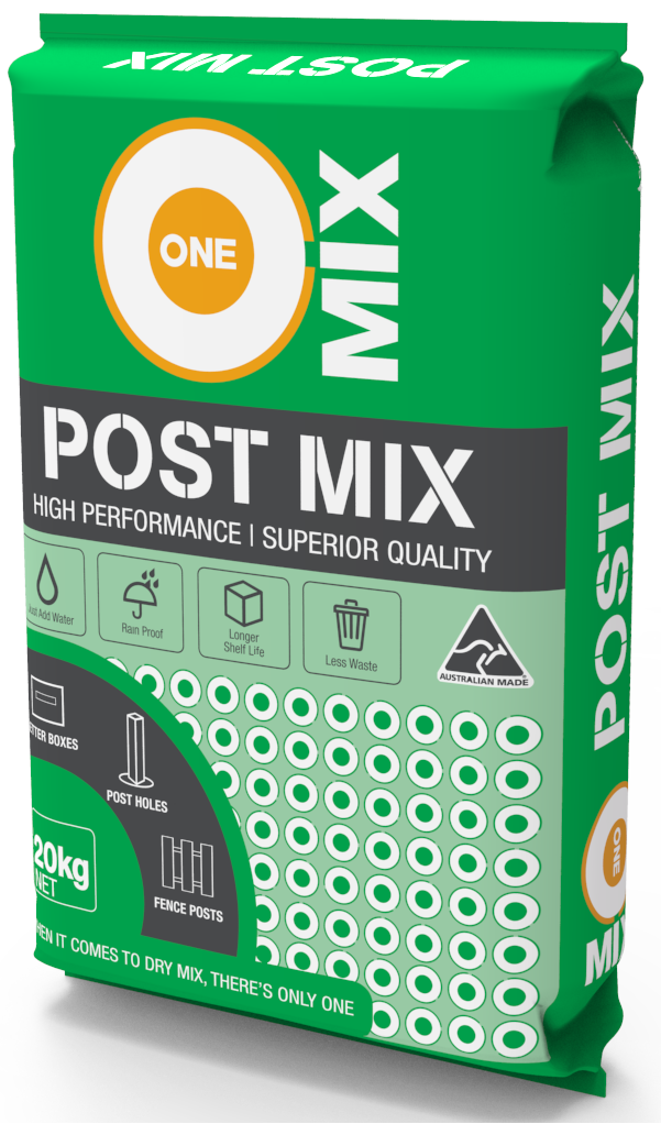 Post mix (20kg) $14.35