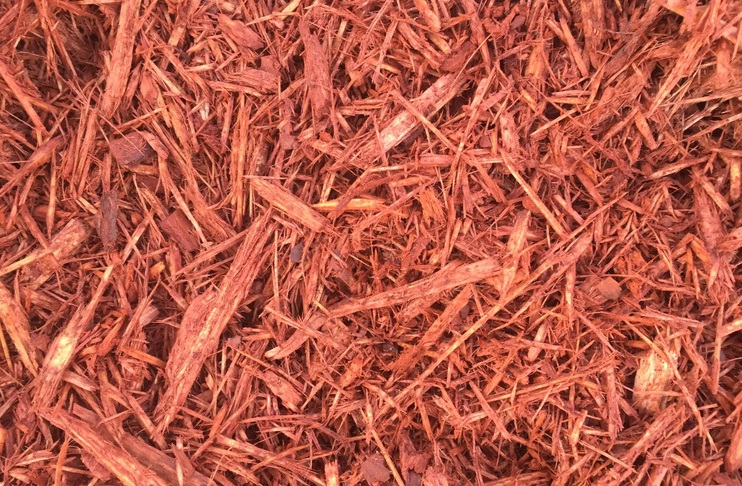 Red Cypress Mulch $250 a m3