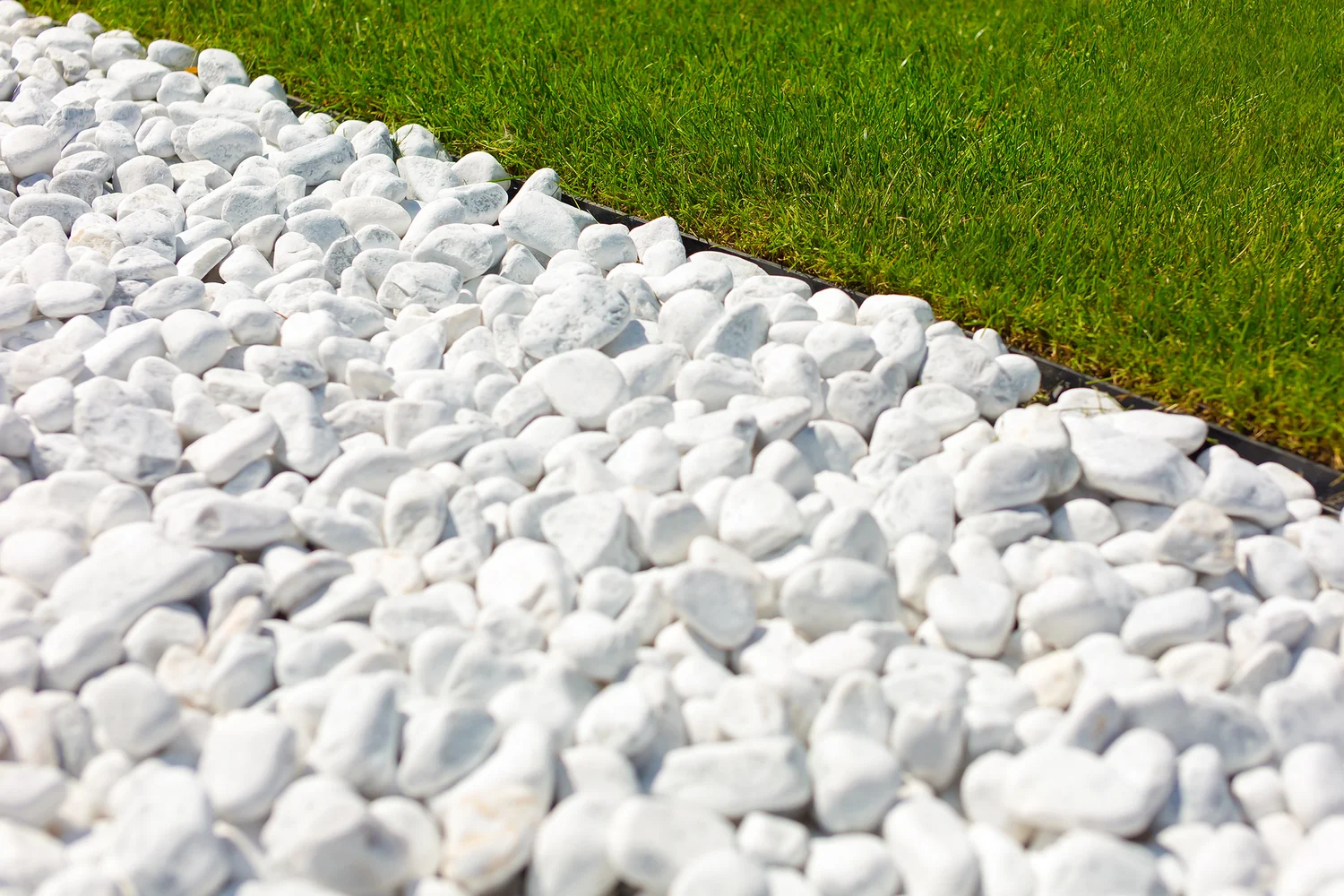 Decorative Stone – White $180 a m3